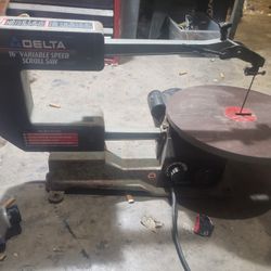 DELTA 16in.  Variable Speed Scroll Saw