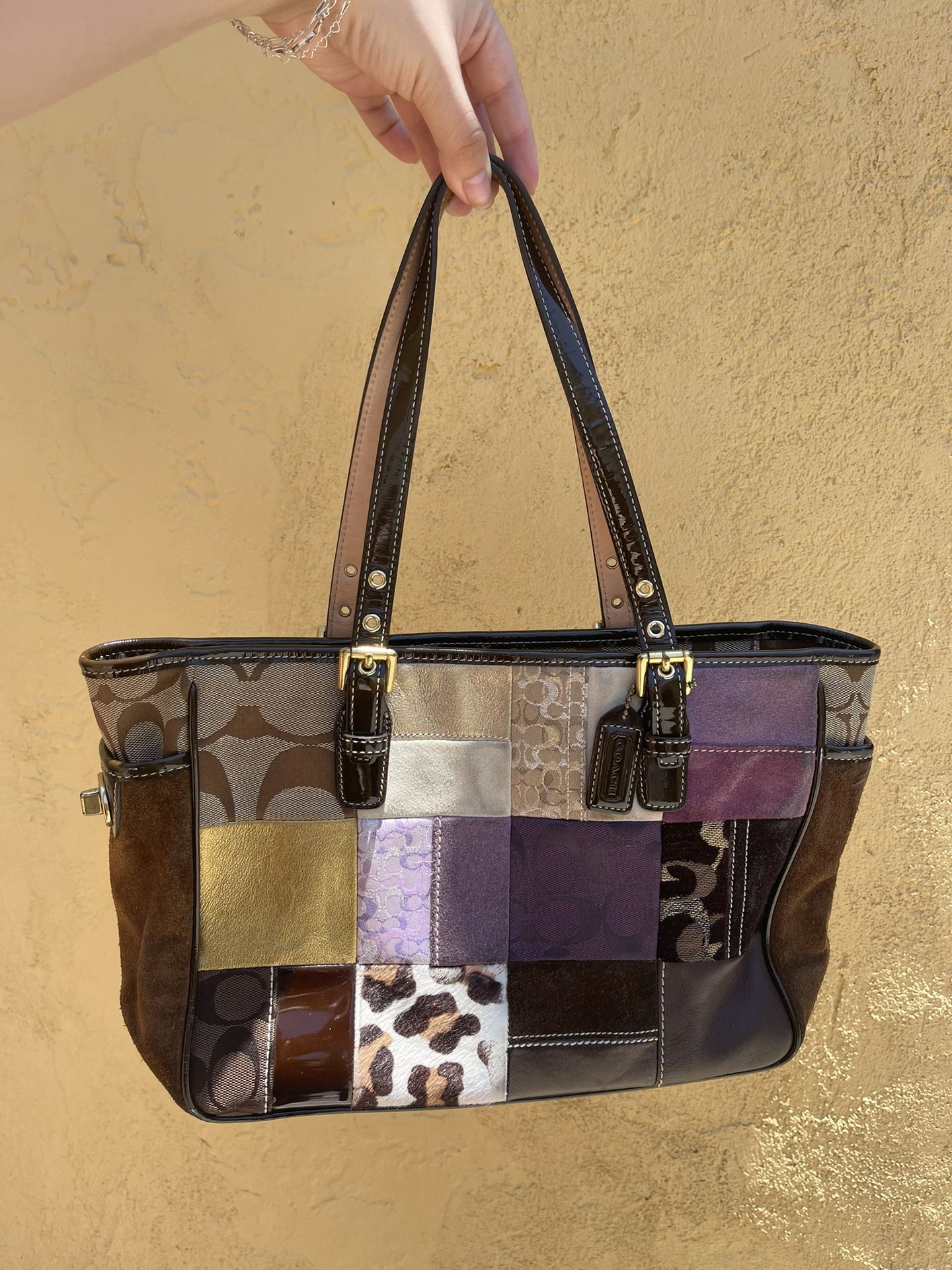 Coach Patchwork Tote
