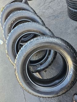I Am Selling This Set Of Tires HANKOOK DYNAPRO ATM 265/60/18" 80%