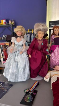 Vintage Disney Dolls