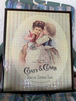 Nostalgic Ad Puzzle Picture - 1200 Piece - Mounted