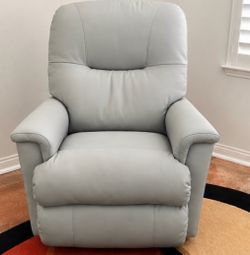 Lazy Boy Recliner Chair (Genuine Top Grain Leather)