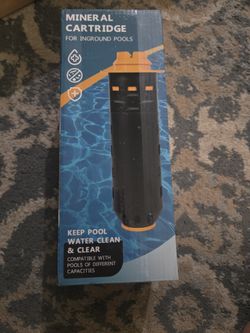 Inground Pool Mineral Cartridge