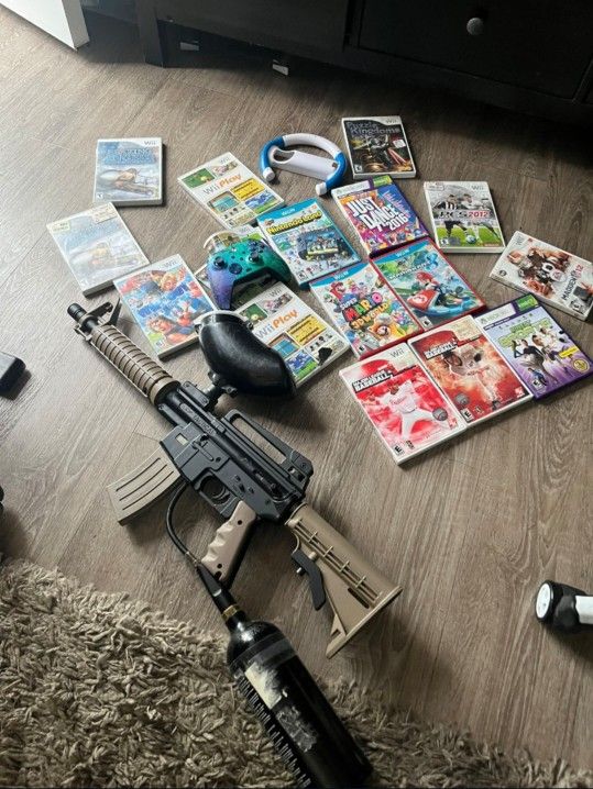 Nintendo Wii, Wii U Etc...