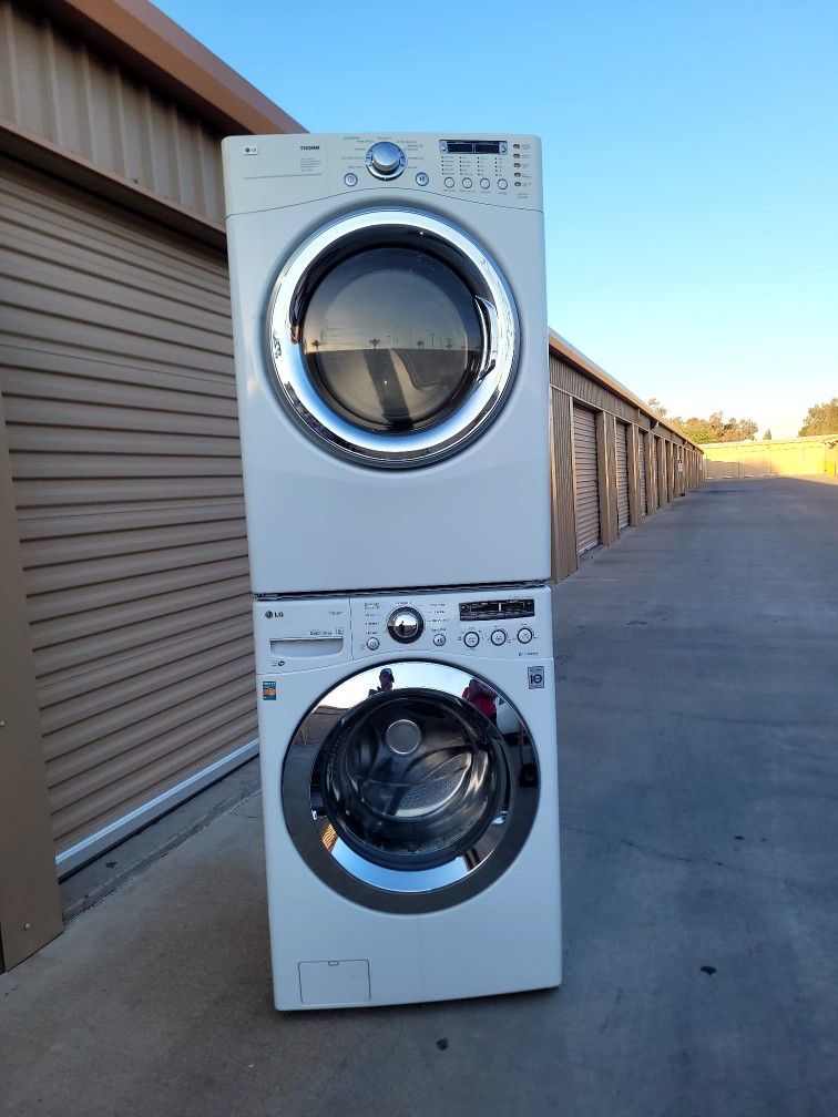 Washer And Dryer Set / Stackable Set 🔥SEE MY PAGE FOR MORE 🔥