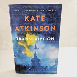 Transcription by Kate Atkinson Hardback Novel Copyright 2018 Doubleday. ISBN: 978-0-1-8.

Pre-owned in excellent clean condition.  No rips, st