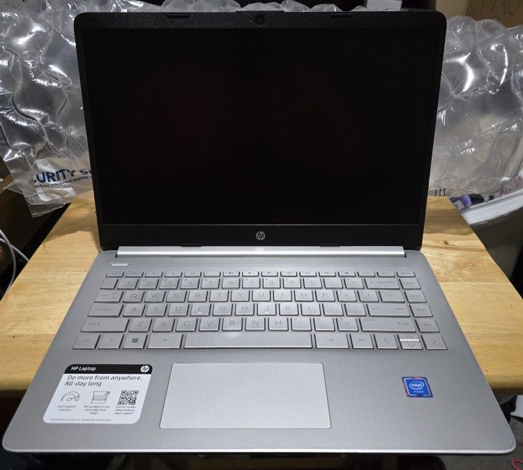 HP 14" Laptop Intel Celeron N4120