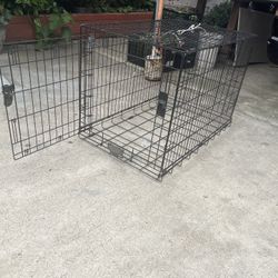 Metal Dog Cages