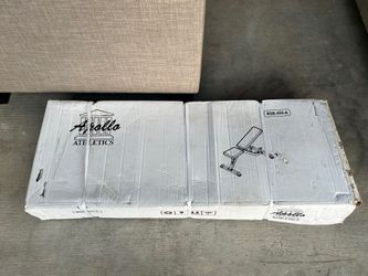 Apollo Athletics Flat to Incline Workout Bench - Brand New in Box 