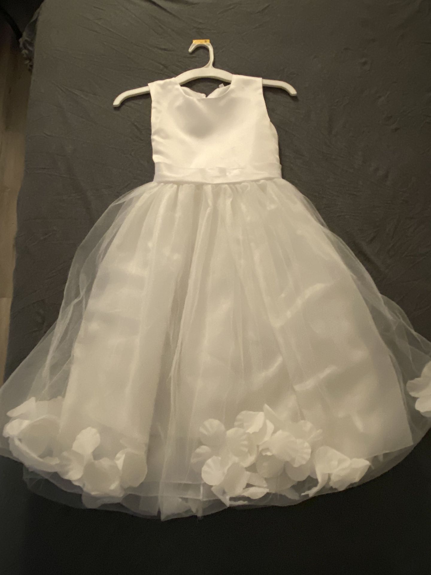 Jr Bridesmaid/1st Communion Dress