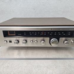 Kenwood KR 1400 Stereo Receiver - Mostly Working No Radio