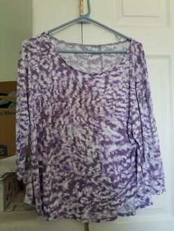 Purple pattern