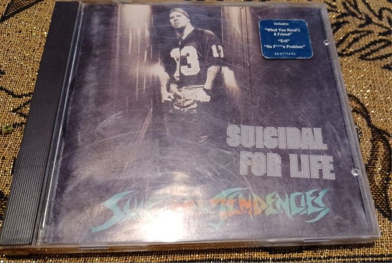 Suicidal Tendencies Metal Rock Band Suicidal For Life CD