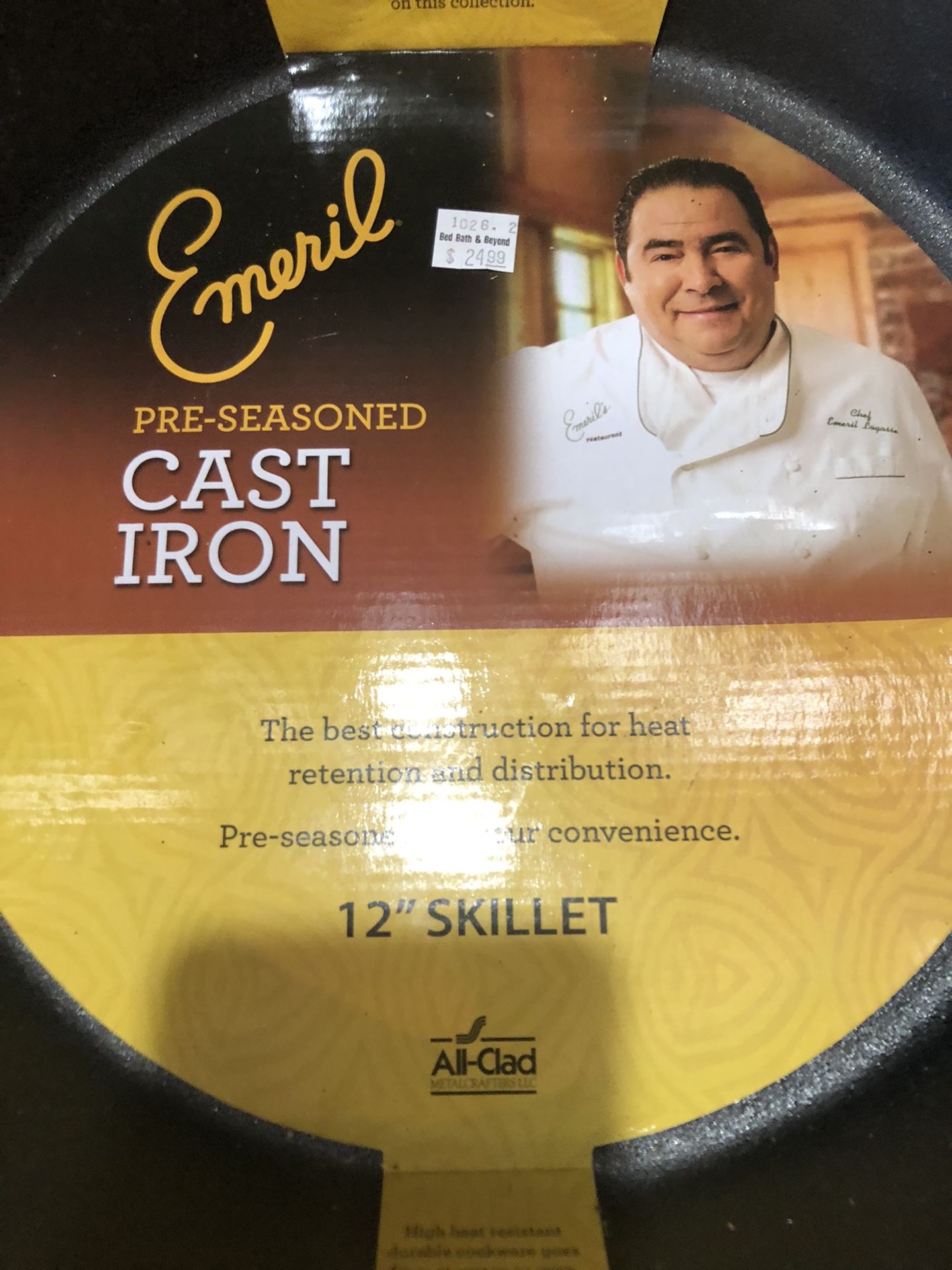 Cast Iron 12 Inch Frying Pan Never Used Email