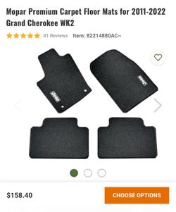 Jeep OEM Floor Mats