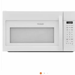 Frigidaire 1.8cu White Over The Range 30” Microwave 