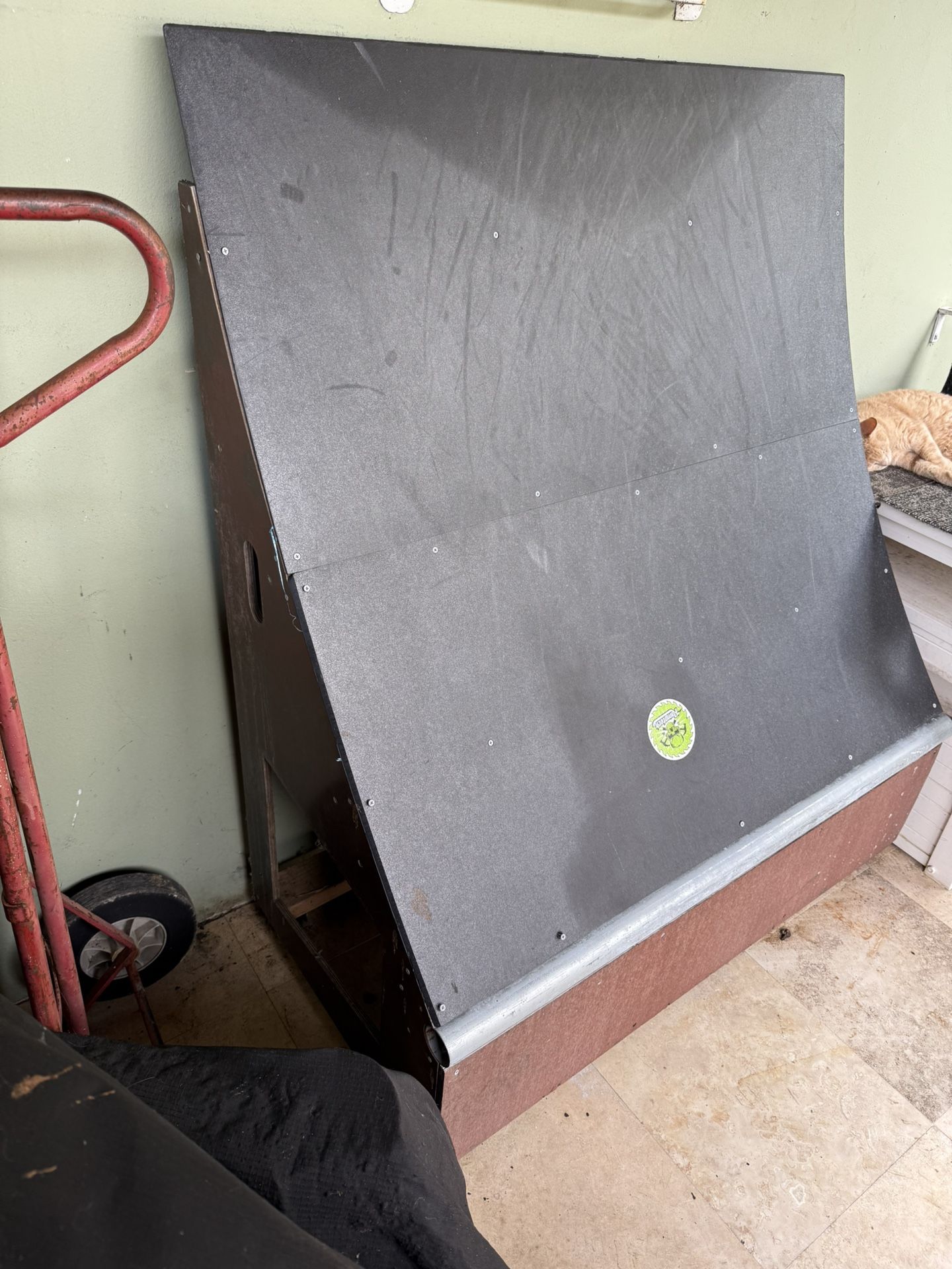 Ramptech Quarter pipe