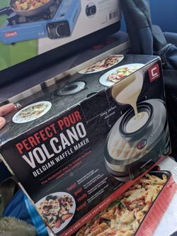 Chefman Volcano Belgian Waffle Maker