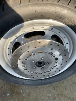 Harley Davidson Front Wheel Dyna Fat Bob 16”