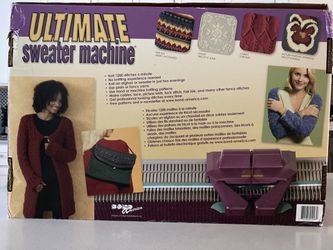 Ultimate Sweater Machine, Welcome 