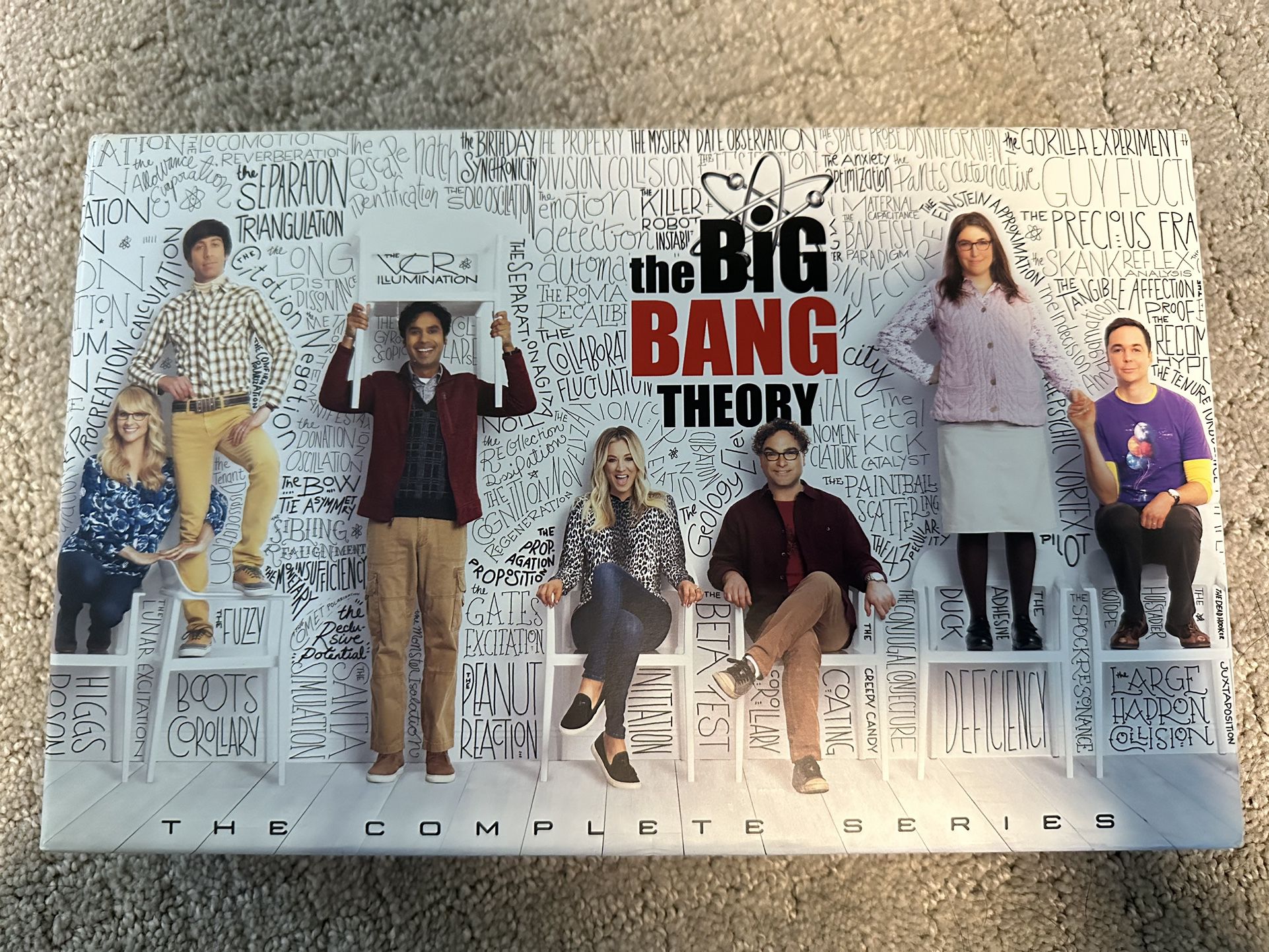 The Big Bang Theory: The Complete Series Blu-Ray Limited Edition