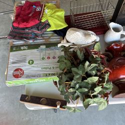 Lots Of Items $1 Each - I Also Have A Free Box Of stuff 