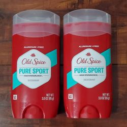 Old Spice PURE SPORT High Endurance Deodorant: 3 oz Each ( 2 For $8)