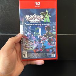 Pokemon Legends Z-A 