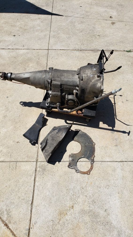 Ford Automatic 2 Speed Transmission