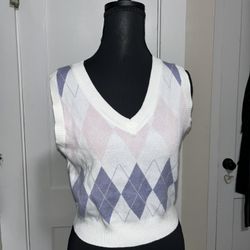 Argyle Sweater Vest