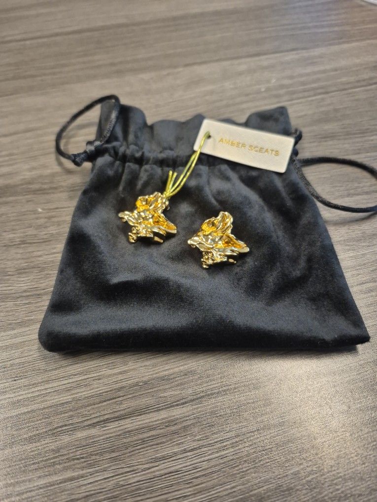 Reese Earrings 24k Gold Plated
