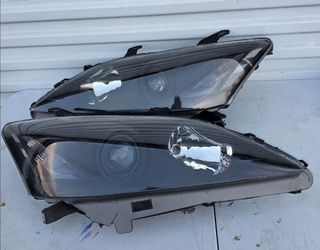 07-09 Lexus Es350 Projector Headlights Luces Focos Micas Faros Faroles Headlamps