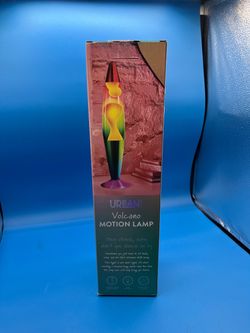 Urban shop volcano motion lamp
