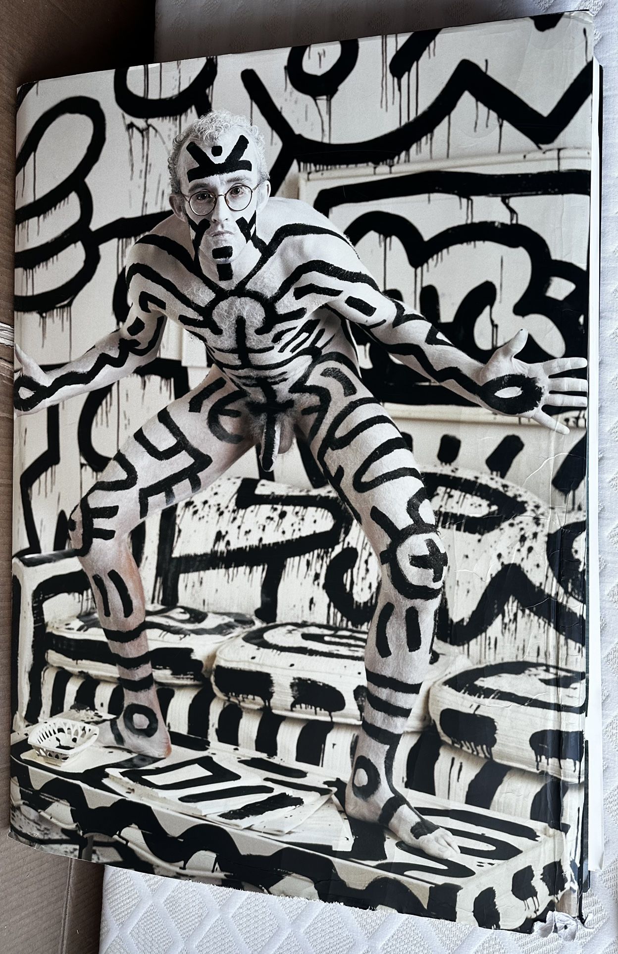 Annie Leibovitz Used Sample Copy Sumo Book with Supplement Book featuring Keith Haring Dust Jacket Cover - $500 OBO