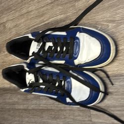 Puma dunks Low dark blue