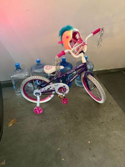 Girls bike