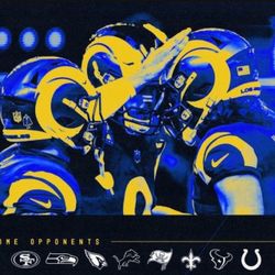 LA Rams Home Tickets  ( All Tickets 100.00 Each 🎟️🎟️) 