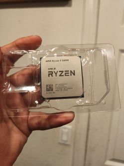 AMD Ryzen 5 5600g Cpu