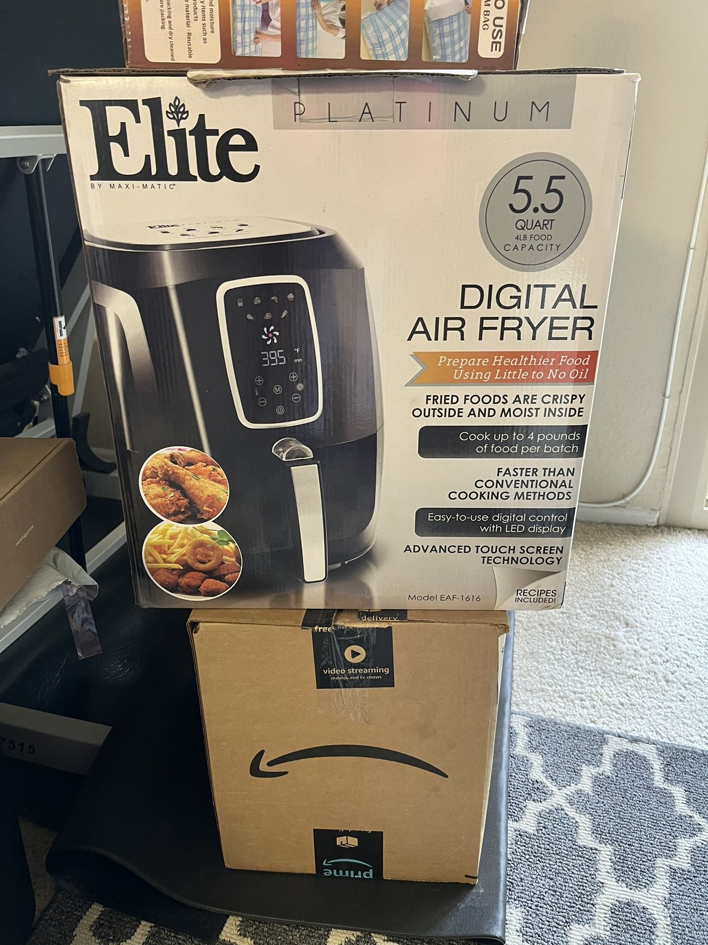 Elite 5.5Q Digital Air Fryer