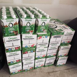 Orgain Organic Protein Shakes - Multiple Flavors