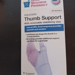 Good Neighbor Pharmacy Adjustable Thumb Support