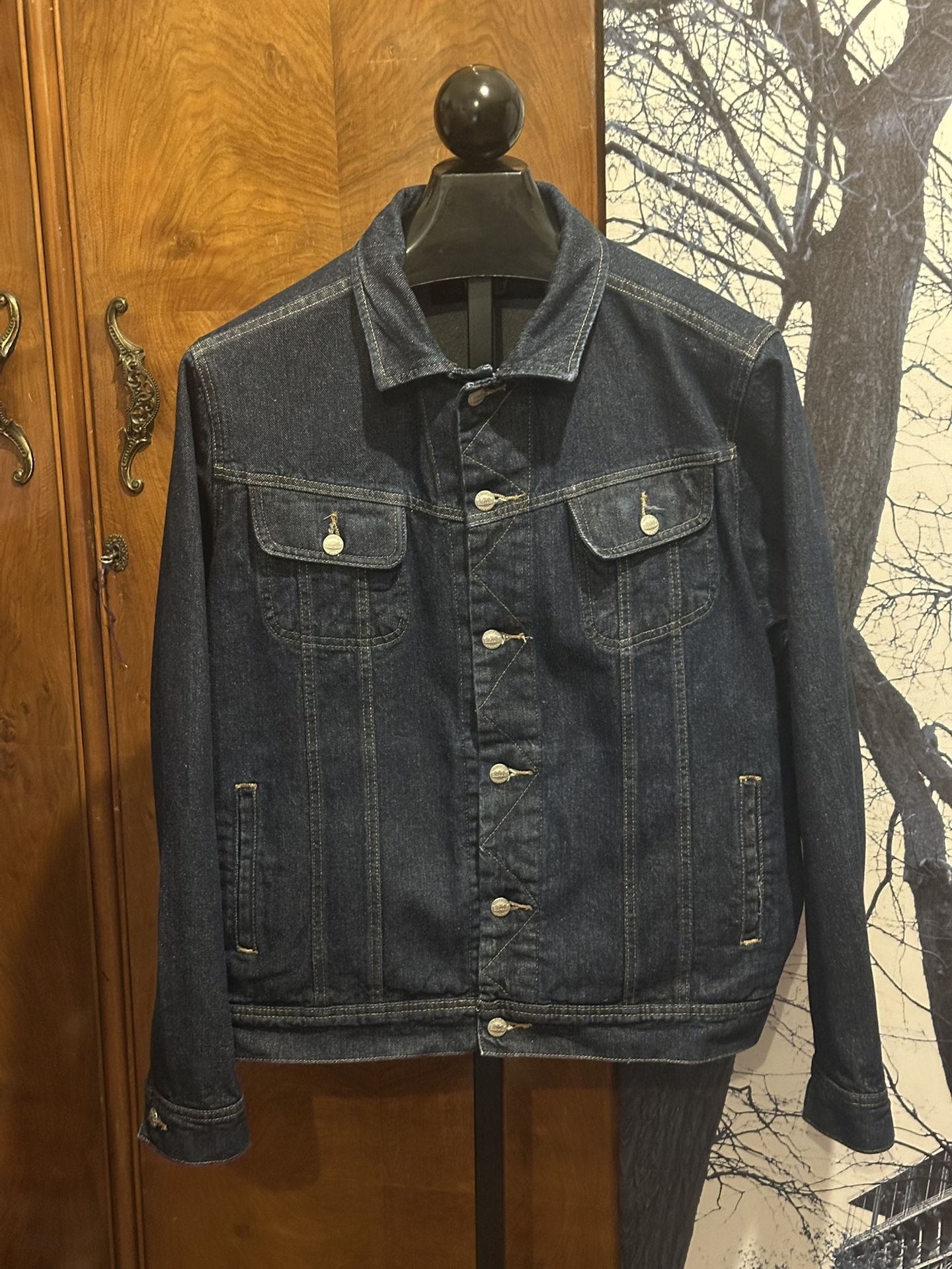 Todd Oldham Jeans Men’s Trucker Jacket