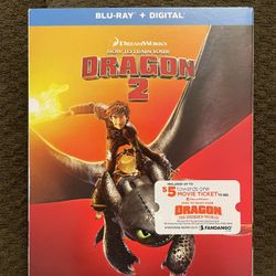 How To Train Your Dragon 2 New Blu Ray