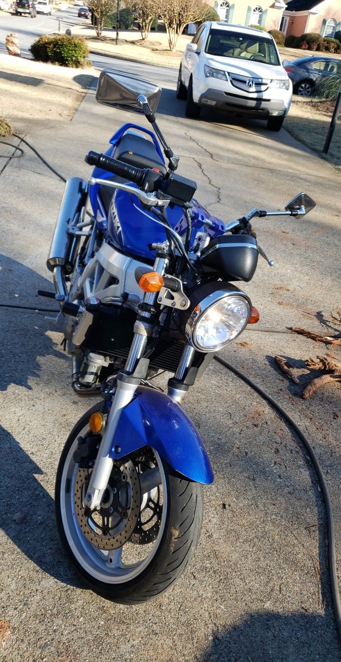 2003 SV 650