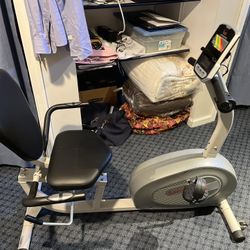 Stationary exercise Bicycle By:Sunny