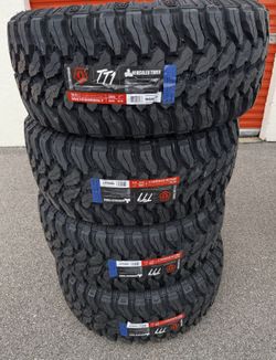 35x12.50r20LT NEW  TIS OFF ROAD TIRES   PRICE NEGOTIABLE     YANTAS  35x12.50r20LT TIS TODO TERRENO NUEBAS