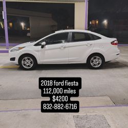 2018 Ford Fiesta 