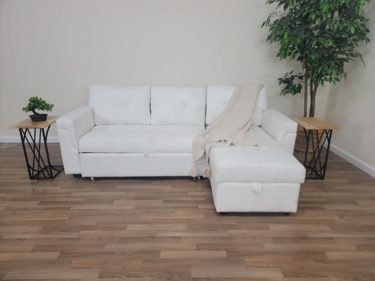 DELIVERY AVAILABLE Sleeper Sectional Couch