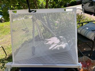 SPACEANY Retractable Baby Gate (parts)