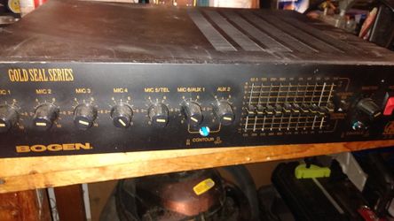 BOGEN model GS35 amplifier